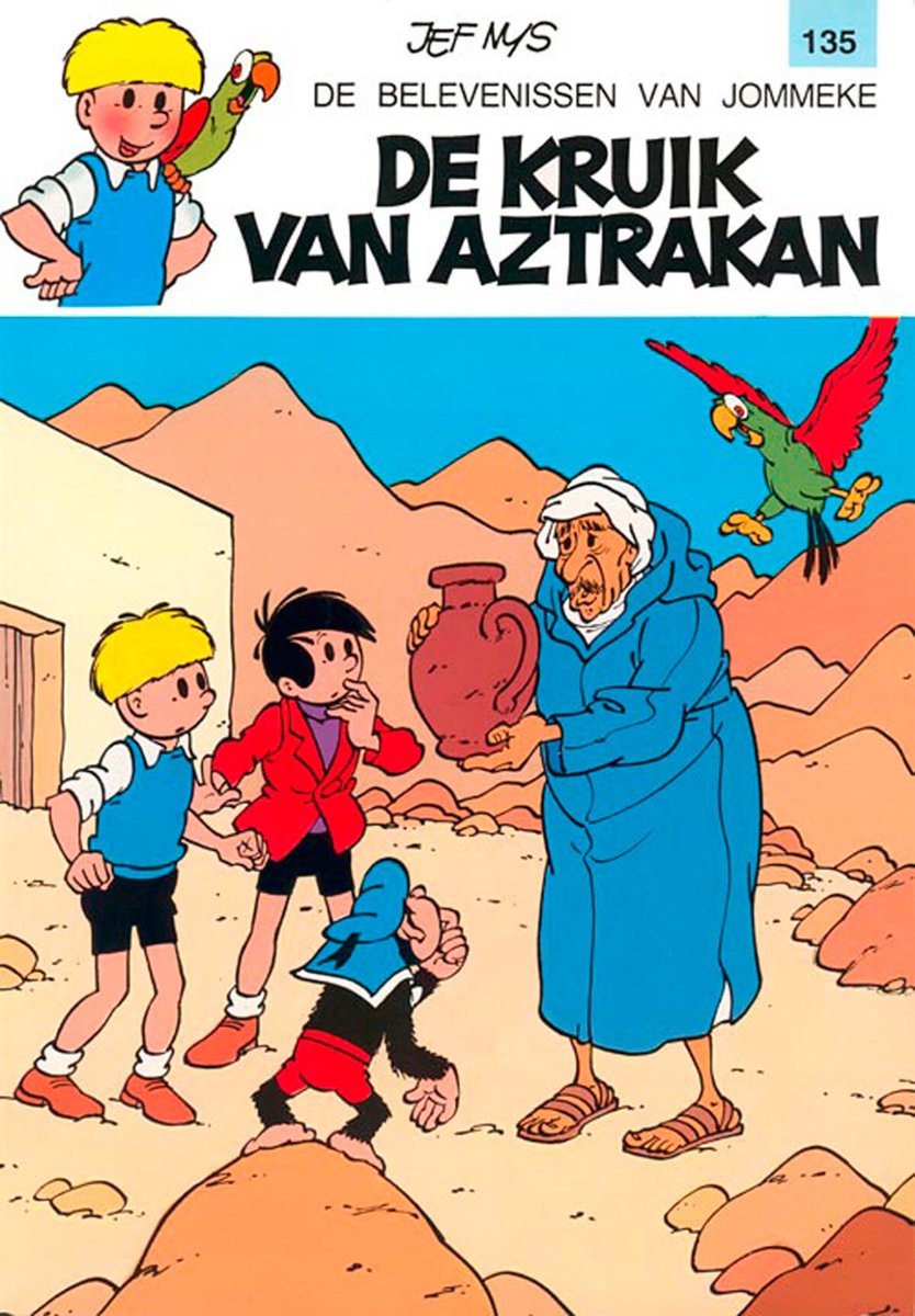De kruik van Aztrakan / De belevenissen van Jommeke / 135